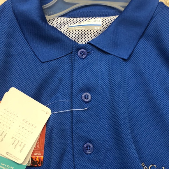 Columbia Fishing Polo - Picture 4 of 4